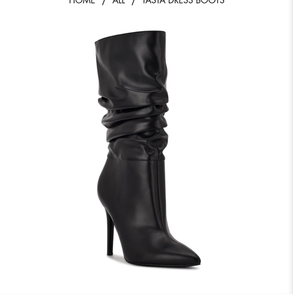Nine West Tasta Dress Boots - Picture 2 of 10